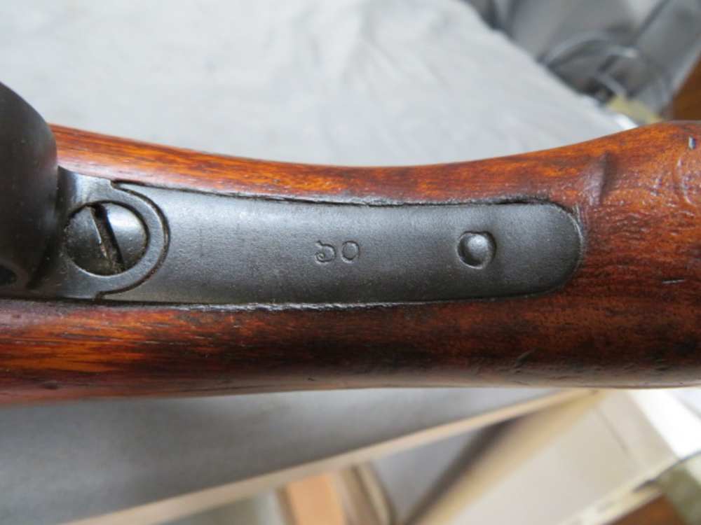 SIAMESE TYPE 46/66 MAUSER RIFLE-CHAKRA CREST-TOKYO ARSENAL-img-12