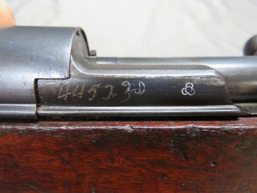 SIAMESE TYPE 46/66 MAUSER RIFLE-CHAKRA CREST-TOKYO ARSENAL-img-9
