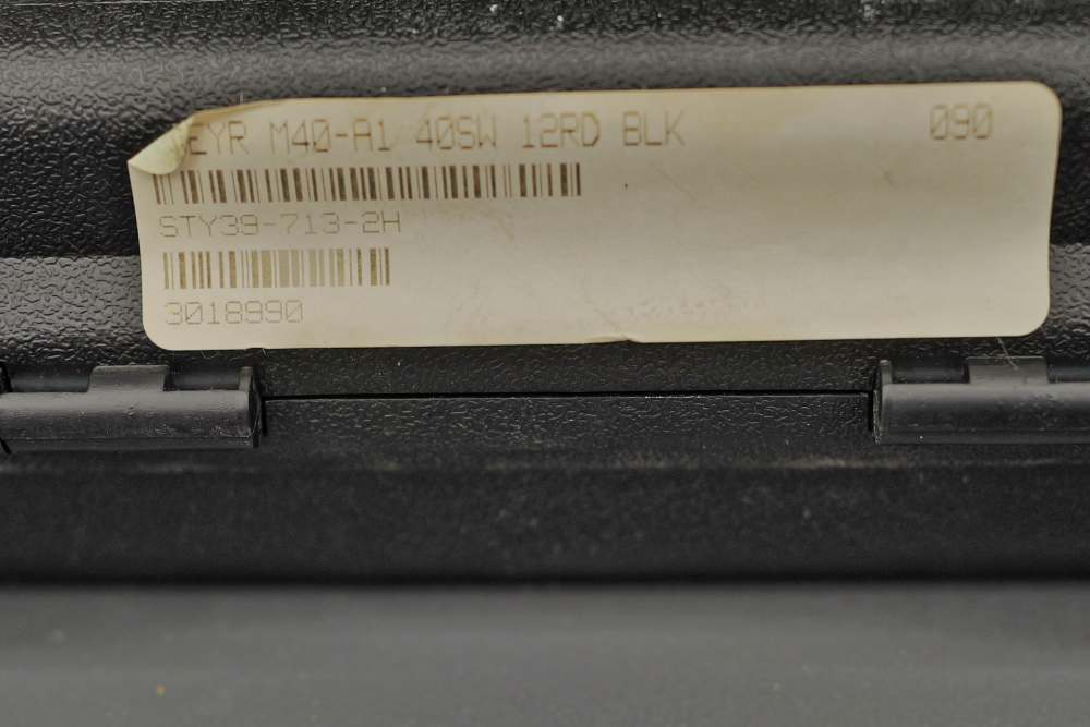 Steyr M40-A1 .40 S&W Pistol-img-5
