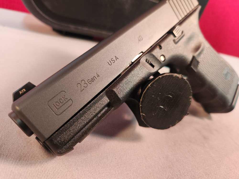 *POLICE TRADE IN* GLOCK 23 GEN4 40S&W USED! PENNY AUCTION!-img-3