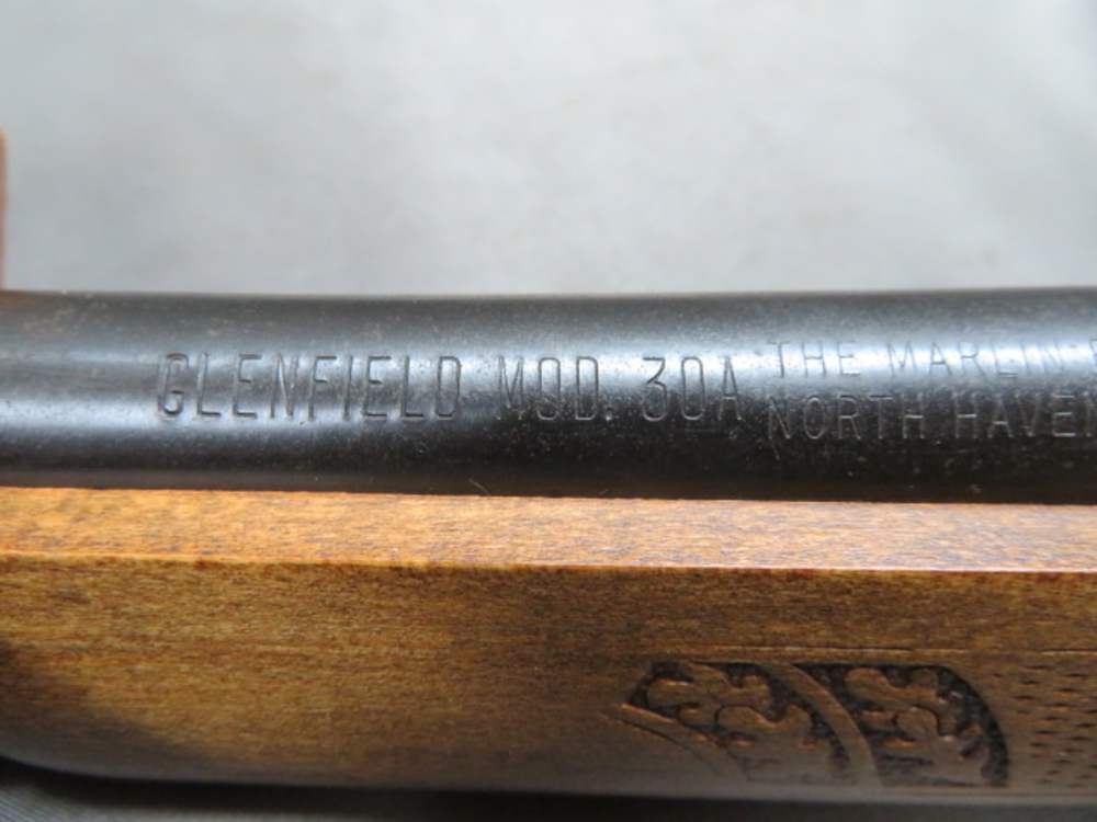 MARLIN GLENFIELD MODEL 30A LEVER ACTION RIFLE-.30-30 WINCHESTER-W/ SCOPE-img-6