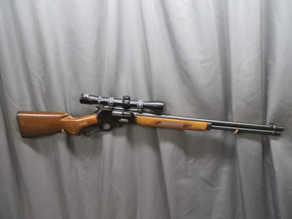 MARLIN GLENFIELD MODEL 30A LEVER ACTION RIFLE-.30-30 WINCHESTER-W/ SCOPE-img-0