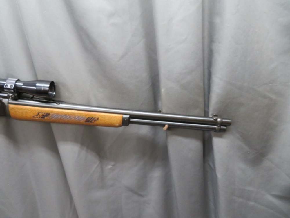 MARLIN GLENFIELD MODEL 30A LEVER ACTION RIFLE-.30-30 WINCHESTER-W/ SCOPE-img-2