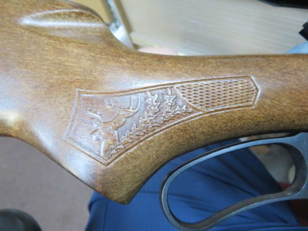 MARLIN GLENFIELD MODEL 30A LEVER ACTION RIFLE-.30-30 WINCHESTER-W/ SCOPE-img-19