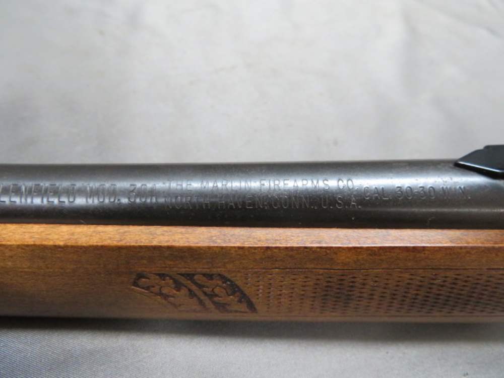 MARLIN GLENFIELD MODEL 30A LEVER ACTION RIFLE-.30-30 WINCHESTER-W/ SCOPE-img-7