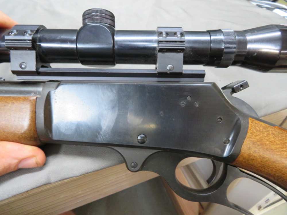 MARLIN GLENFIELD MODEL 30A LEVER ACTION RIFLE-.30-30 WINCHESTER-W/ SCOPE-img-8