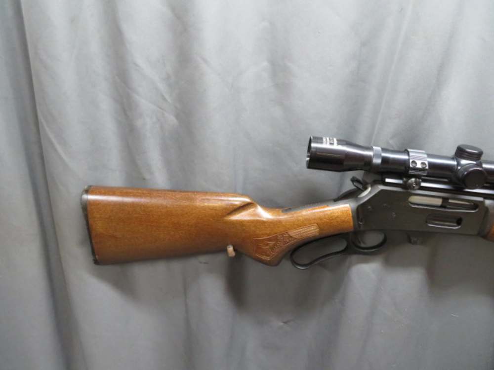 MARLIN GLENFIELD MODEL 30A LEVER ACTION RIFLE-.30-30 WINCHESTER-W/ SCOPE-img-1