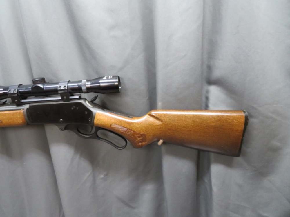 MARLIN GLENFIELD MODEL 30A LEVER ACTION RIFLE-.30-30 WINCHESTER-W/ SCOPE-img-5