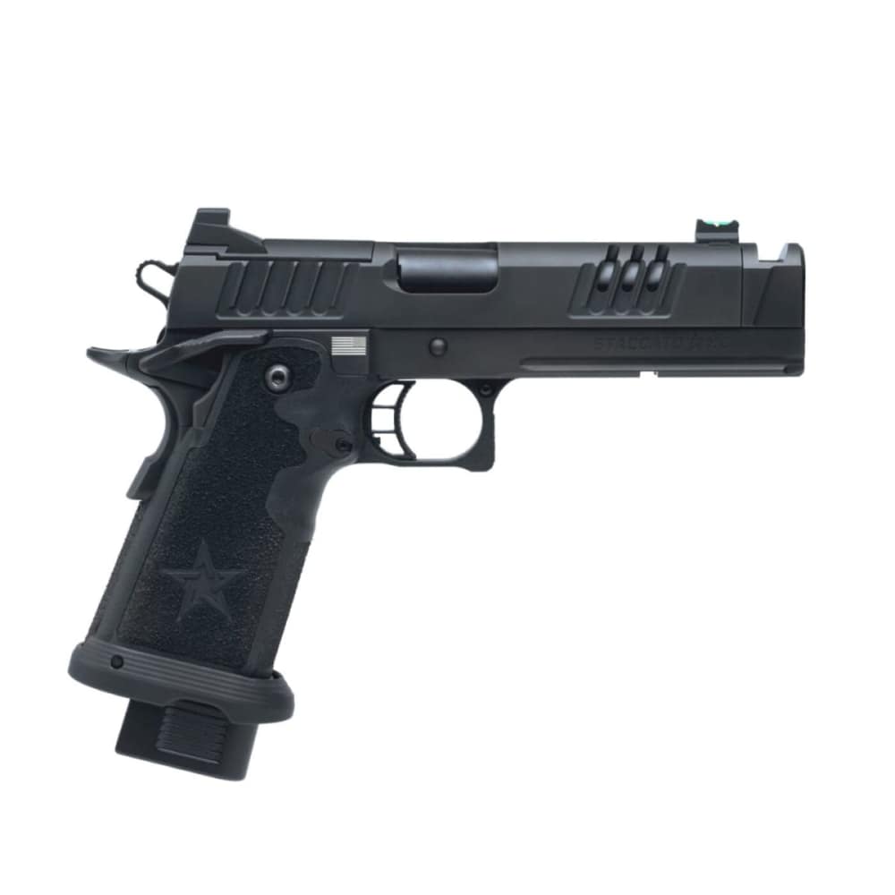 Staccato XC Limited Run 9mm 5", Flat Aluminum Trigger - 11-1400-000110-img-0