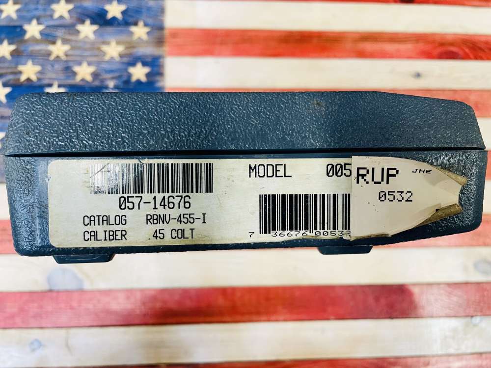 Ruger Vaquero 45 LC 5.5" Barrel -img-2