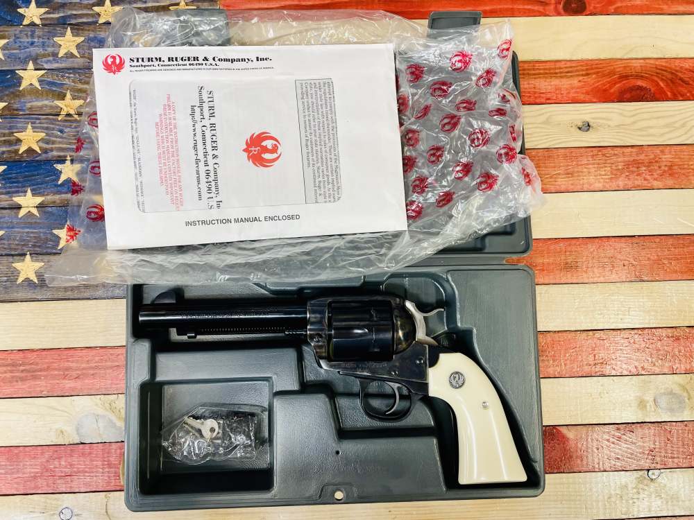 Ruger Vaquero 45 LC 5.5" Barrel -img-0