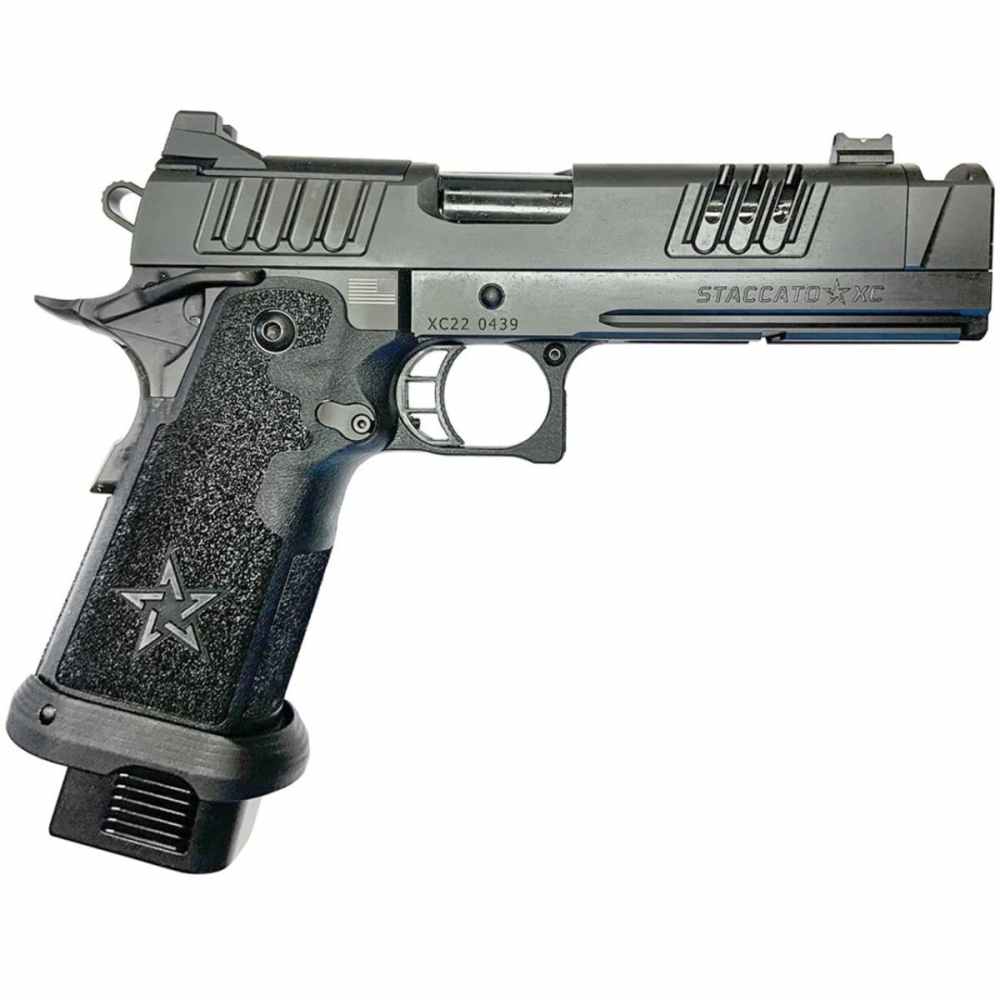 Staccato XC Compensated Competition + Duty V2 9mm DLC/DLC XC 11-1400-000100-img-0