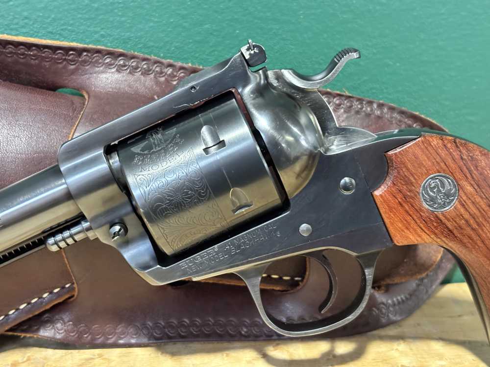 Ruger Bisley New Model Blackhawk .41 Mag 7.5" Barrel Blued w/ Holster-img-9
