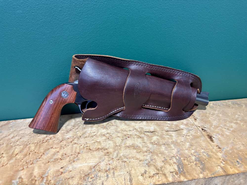 Ruger Bisley New Model Blackhawk .41 Mag 7.5" Barrel Blued w/ Holster-img-17
