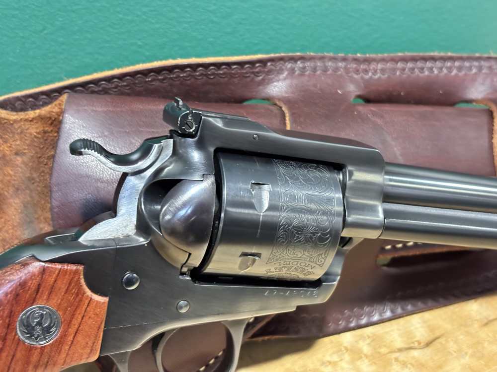 Ruger Bisley New Model Blackhawk .41 Mag 7.5" Barrel Blued w/ Holster-img-6