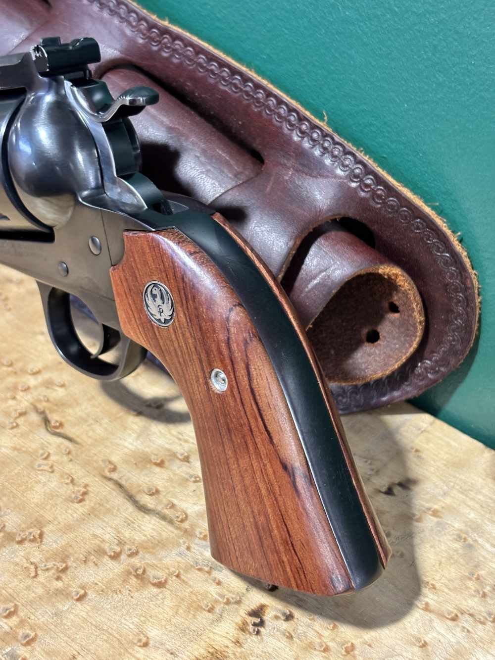 Ruger Bisley New Model Blackhawk .41 Mag 7.5" Barrel Blued w/ Holster-img-15
