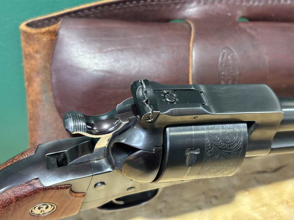 Ruger Bisley New Model Blackhawk .41 Mag 7.5" Barrel Blued w/ Holster-img-5