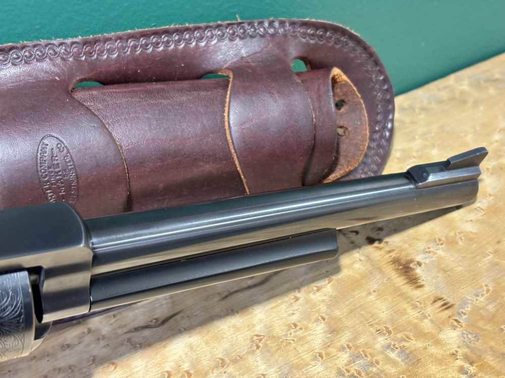 Ruger Bisley New Model Blackhawk .41 Mag 7.5" Barrel Blued w/ Holster-img-4
