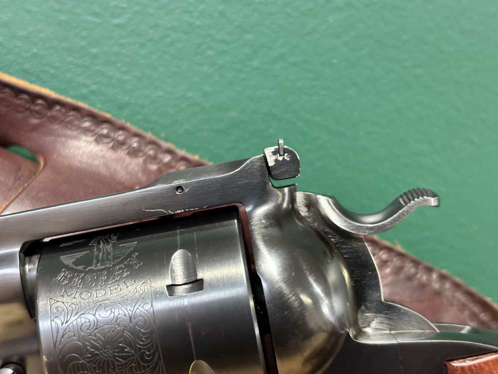 Ruger Bisley New Model Blackhawk .41 Mag 7.5" Barrel Blued w/ Holster-img-11