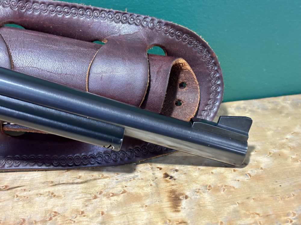 Ruger Bisley New Model Blackhawk .41 Mag 7.5" Barrel Blued w/ Holster-img-1