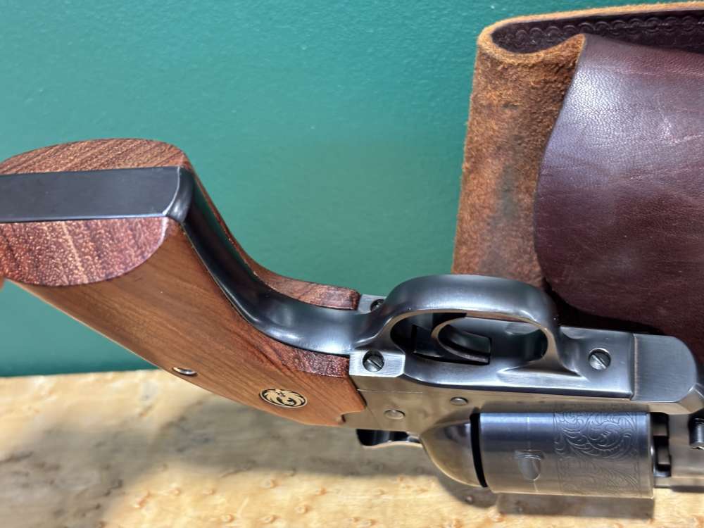 Ruger Bisley New Model Blackhawk .41 Mag 7.5" Barrel Blued w/ Holster-img-16