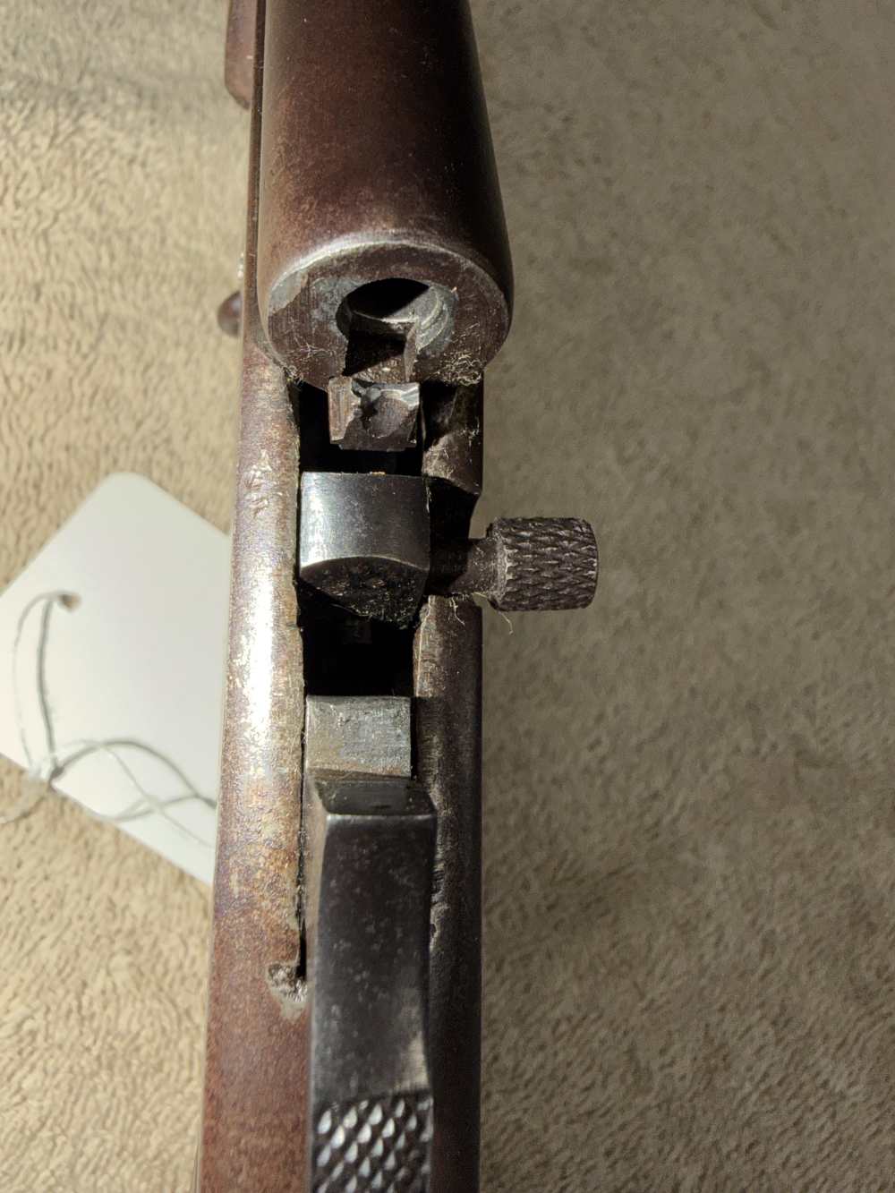 Vintage J Stevens 14 1/2 Little Scout 22LR Single Shot Rifle Good Bore C&R-img-12