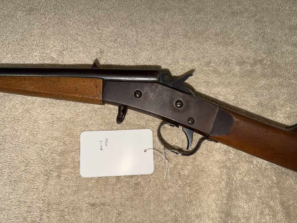 Vintage J Stevens 14 1/2 Little Scout 22LR Single Shot Rifle Good Bore C&R-img-2