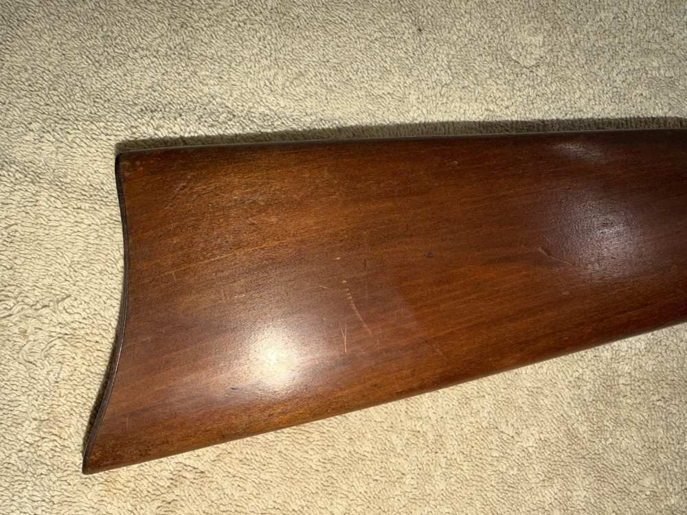 Vintage J Stevens 14 1/2 Little Scout 22LR Single Shot Rifle Good Bore C&R-img-5