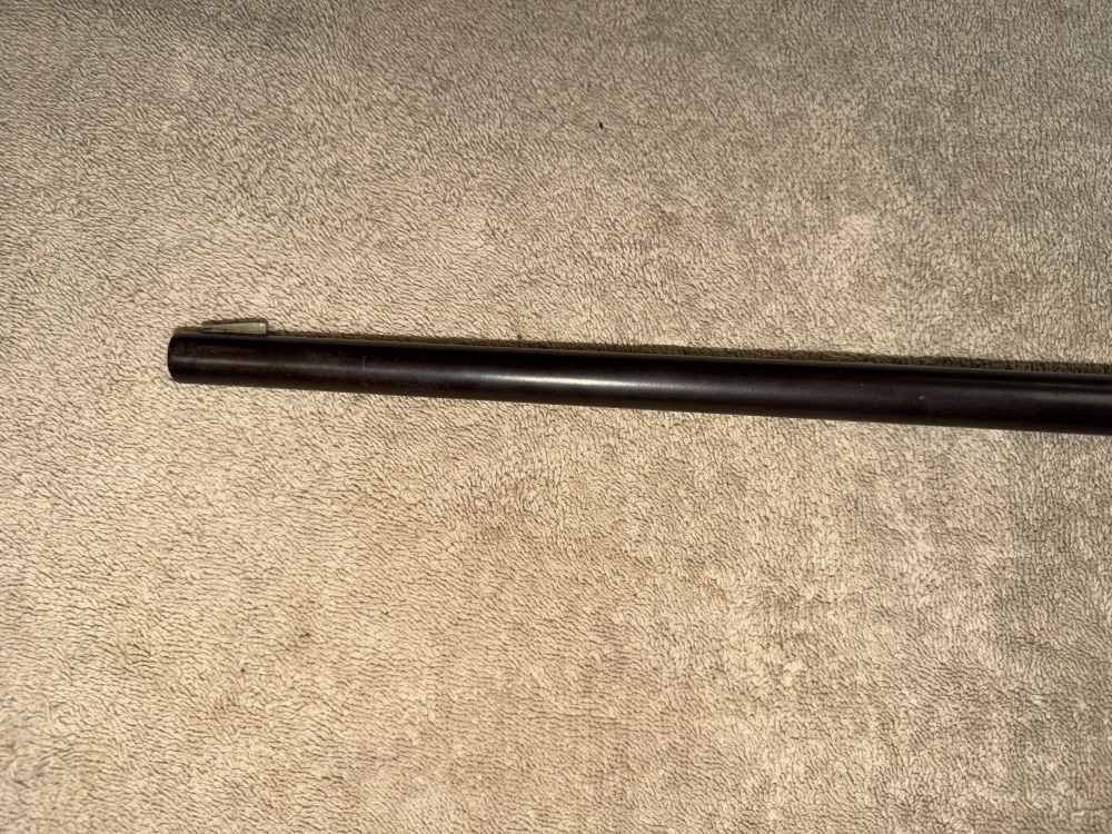Vintage J Stevens 14 1/2 Little Scout 22LR Single Shot Rifle Good Bore C&R-img-4