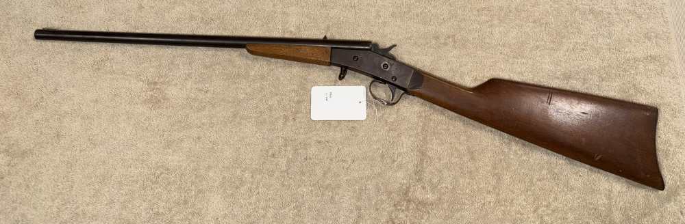 Vintage J Stevens 14 1/2 Little Scout 22LR Single Shot Rifle Good Bore C&R-img-0