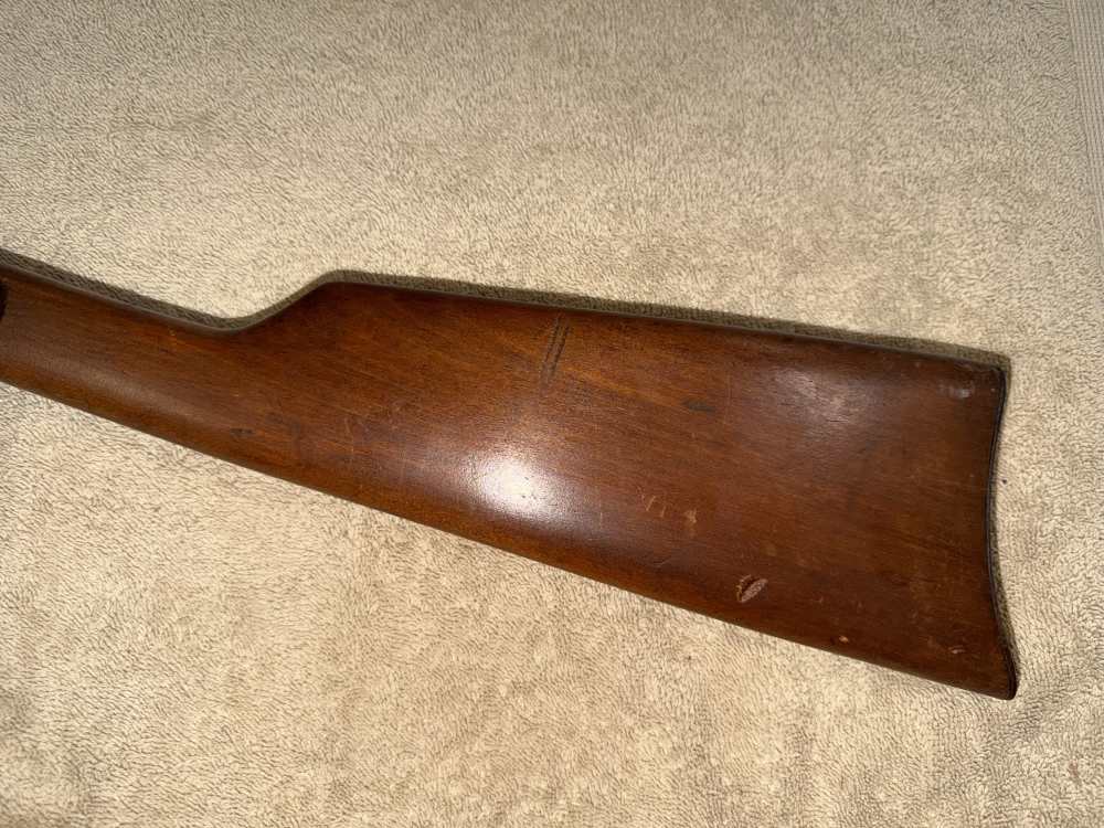 Vintage J Stevens 14 1/2 Little Scout 22LR Single Shot Rifle Good Bore C&R-img-1