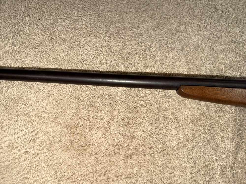 Vintage J Stevens 14 1/2 Little Scout 22LR Single Shot Rifle Good Bore C&R-img-3