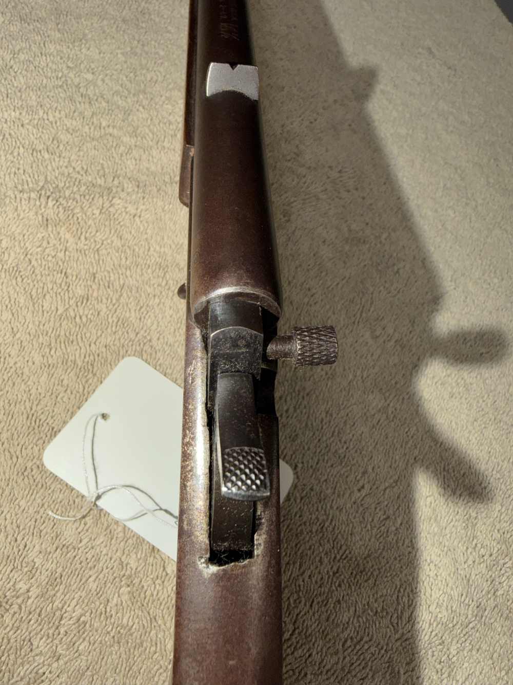 Vintage J Stevens 14 1/2 Little Scout 22LR Single Shot Rifle Good Bore C&R-img-11