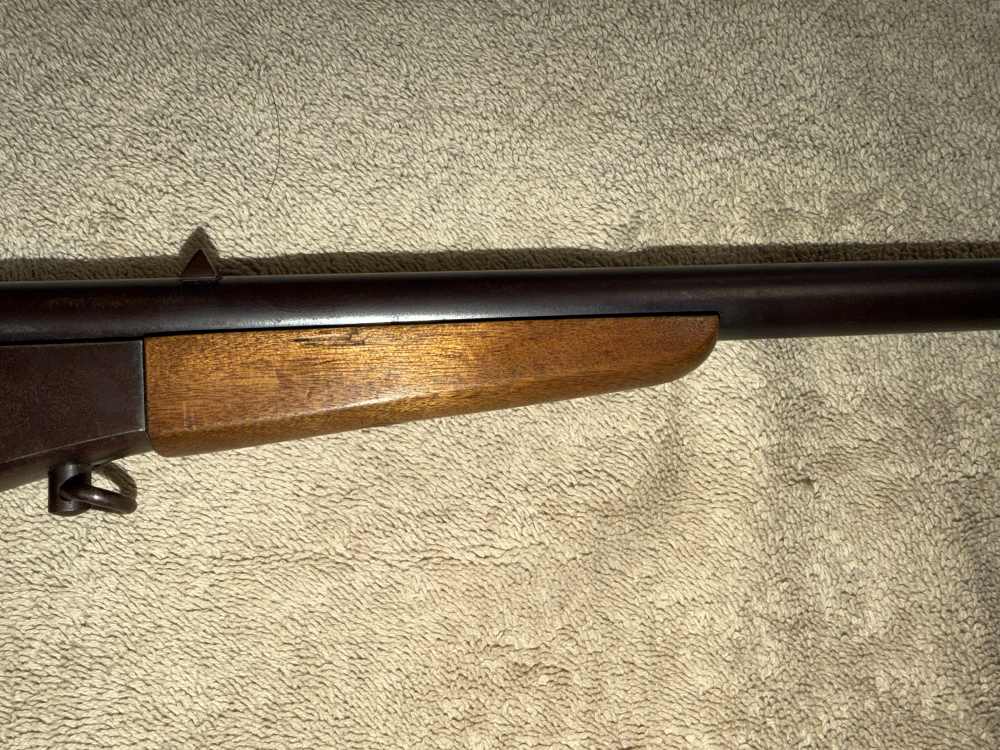 Vintage J Stevens 14 1/2 Little Scout 22LR Single Shot Rifle Good Bore C&R-img-7