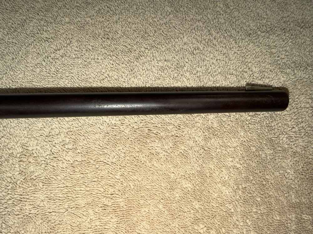 Vintage J Stevens 14 1/2 Little Scout 22LR Single Shot Rifle Good Bore C&R-img-9
