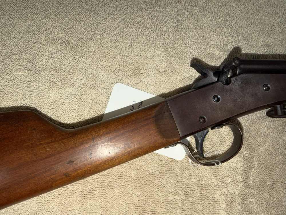 Vintage J Stevens 14 1/2 Little Scout 22LR Single Shot Rifle Good Bore C&R-img-6