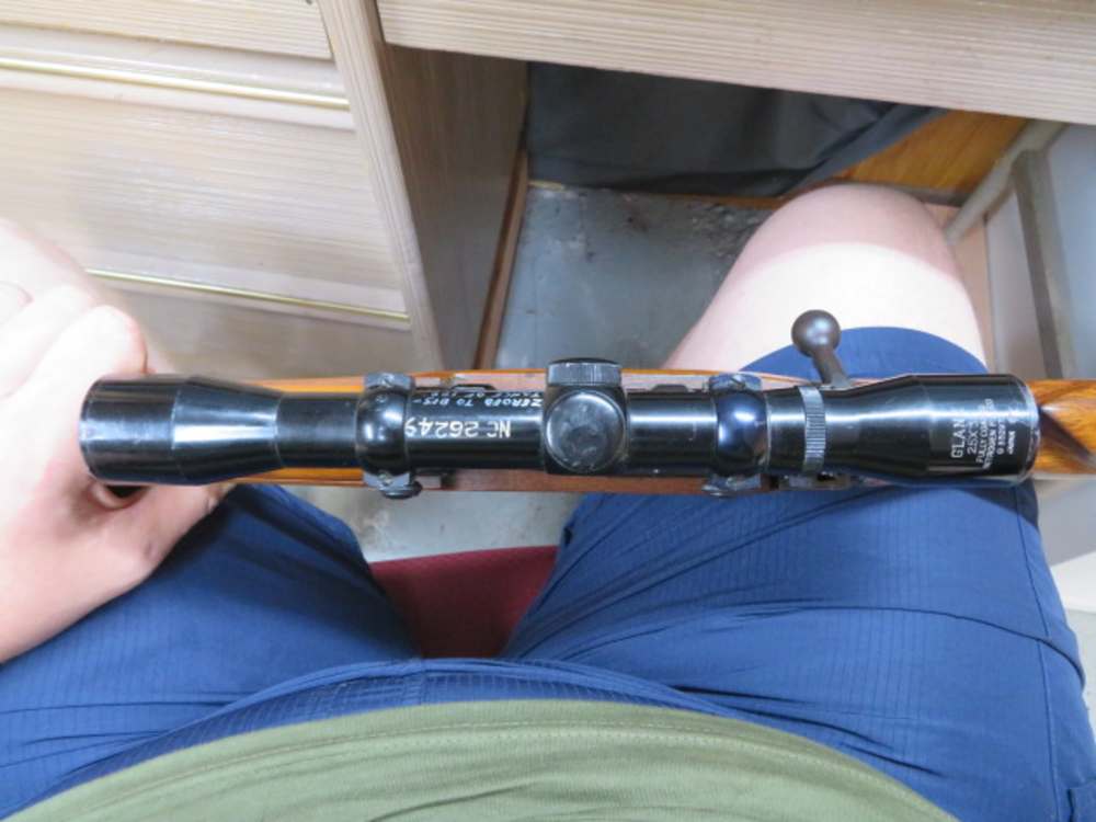 WWII BRITISH/ INDIAN NO. 4 MK I ENFIELD SNIPER RIFLE W/MATCHING NUMBER CASE-img-27
