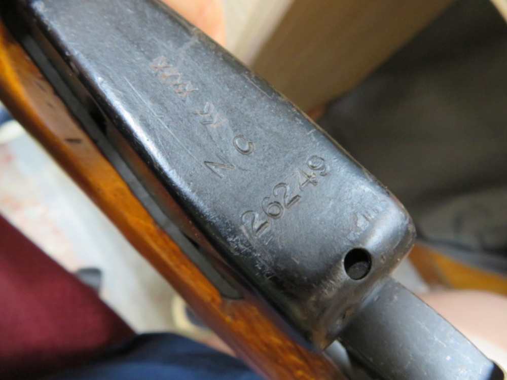 WWII BRITISH/ INDIAN NO. 4 MK I ENFIELD SNIPER RIFLE W/MATCHING NUMBER CASE-img-23