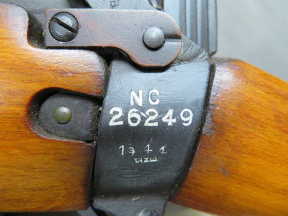 WWII BRITISH/ INDIAN NO. 4 MK I ENFIELD SNIPER RIFLE W/MATCHING NUMBER CASE-img-19