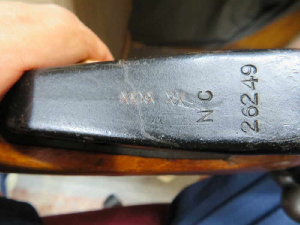 WWII BRITISH/ INDIAN NO. 4 MK I ENFIELD SNIPER RIFLE W/MATCHING NUMBER CASE-img-24