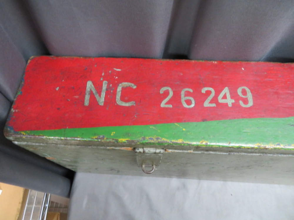 WWII BRITISH/ INDIAN NO. 4 MK I ENFIELD SNIPER RIFLE W/MATCHING NUMBER CASE-img-3