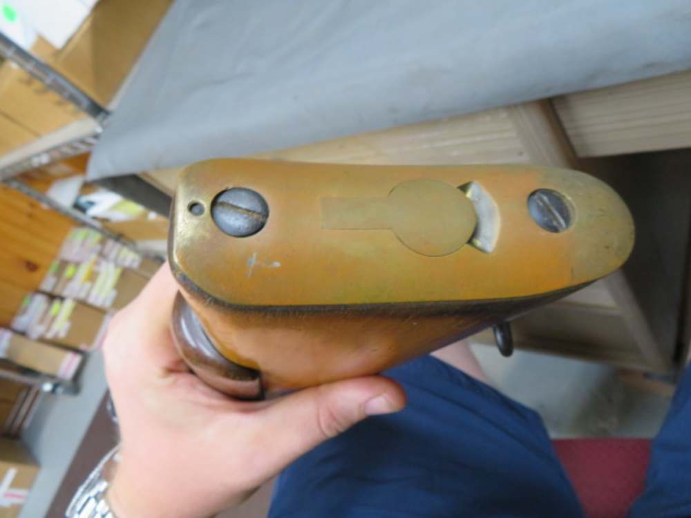 WWII BRITISH/ INDIAN NO. 4 MK I ENFIELD SNIPER RIFLE W/MATCHING NUMBER CASE-img-37
