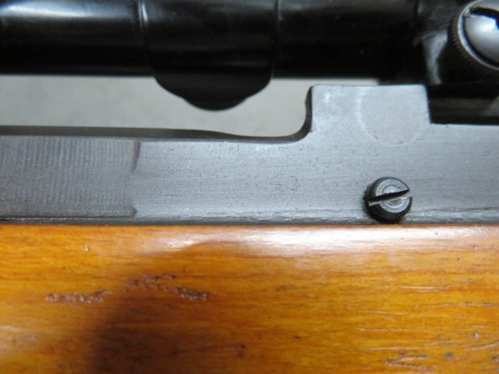 WWII BRITISH/ INDIAN NO. 4 MK I ENFIELD SNIPER RIFLE W/MATCHING NUMBER CASE-img-18