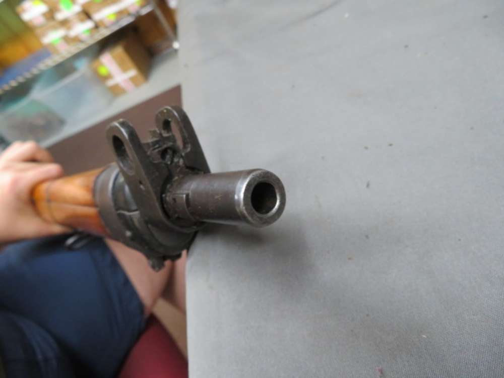 WWII BRITISH/ INDIAN NO. 4 MK I ENFIELD SNIPER RIFLE W/MATCHING NUMBER CASE-img-41