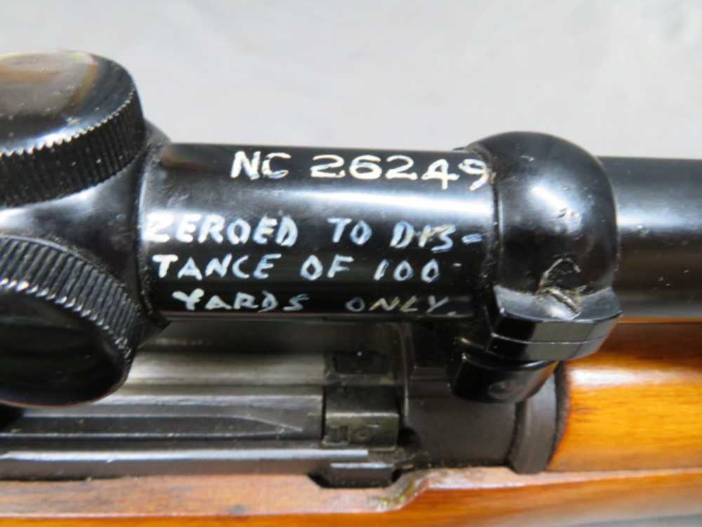 WWII BRITISH/ INDIAN NO. 4 MK I ENFIELD SNIPER RIFLE W/MATCHING NUMBER CASE-img-30
