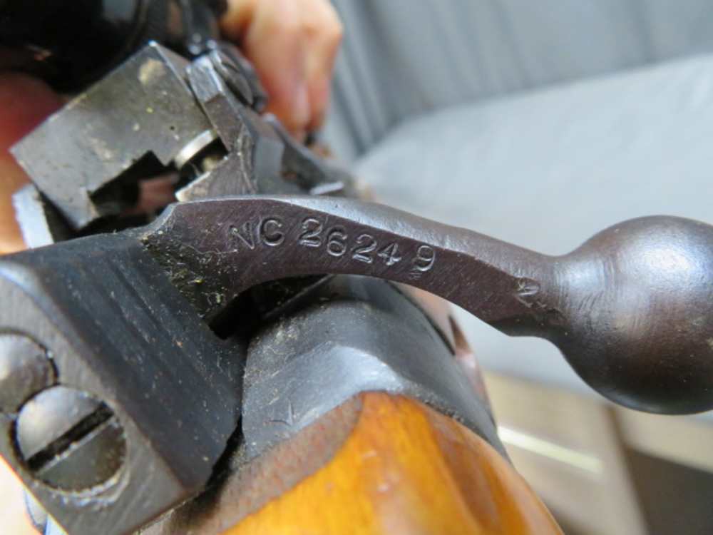 WWII BRITISH/ INDIAN NO. 4 MK I ENFIELD SNIPER RIFLE W/MATCHING NUMBER CASE-img-21