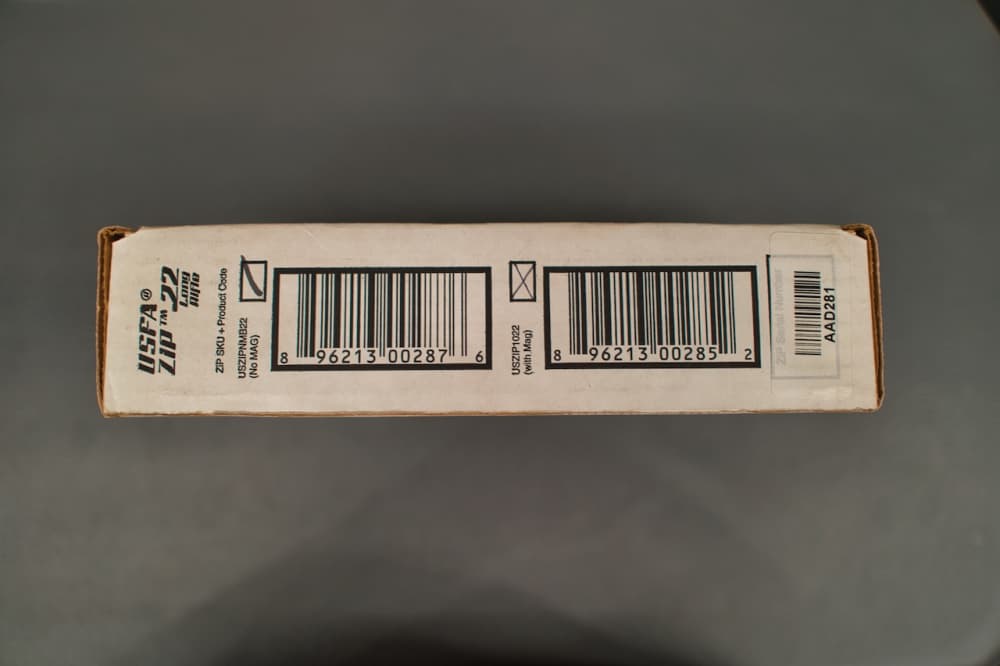 USFA ZiP .22 LR Pistol with Box-img-4