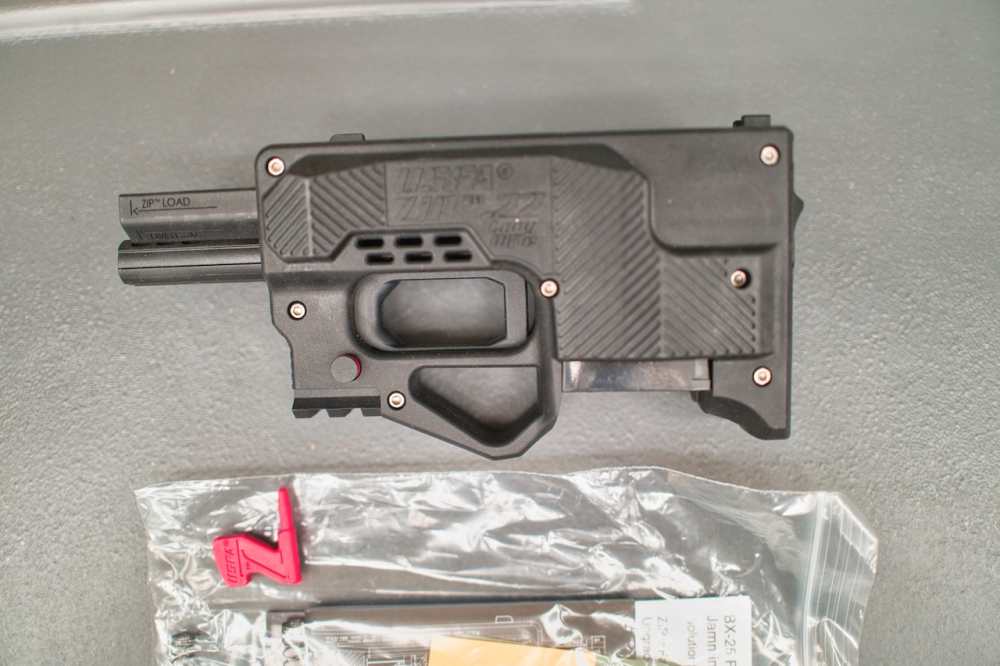 USFA ZiP .22 LR Pistol with Box-img-2