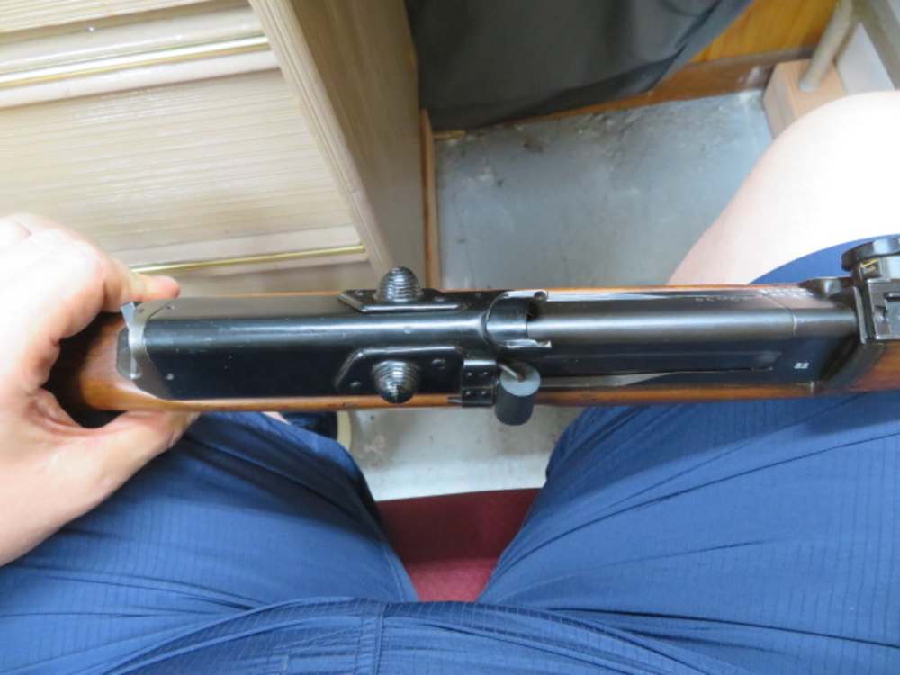 WWII SWEDISH AG 42/B LJUNGMAN SEMI AUTO RIFLE-MATCHING-EXCELLENT-img-11