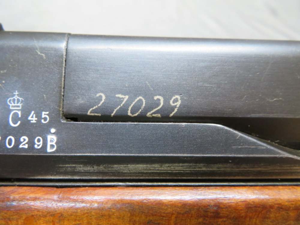 WWII SWEDISH AG 42/B LJUNGMAN SEMI AUTO RIFLE-MATCHING-EXCELLENT-img-7